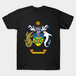 Coat of arms of the Solomon Islands T-Shirt